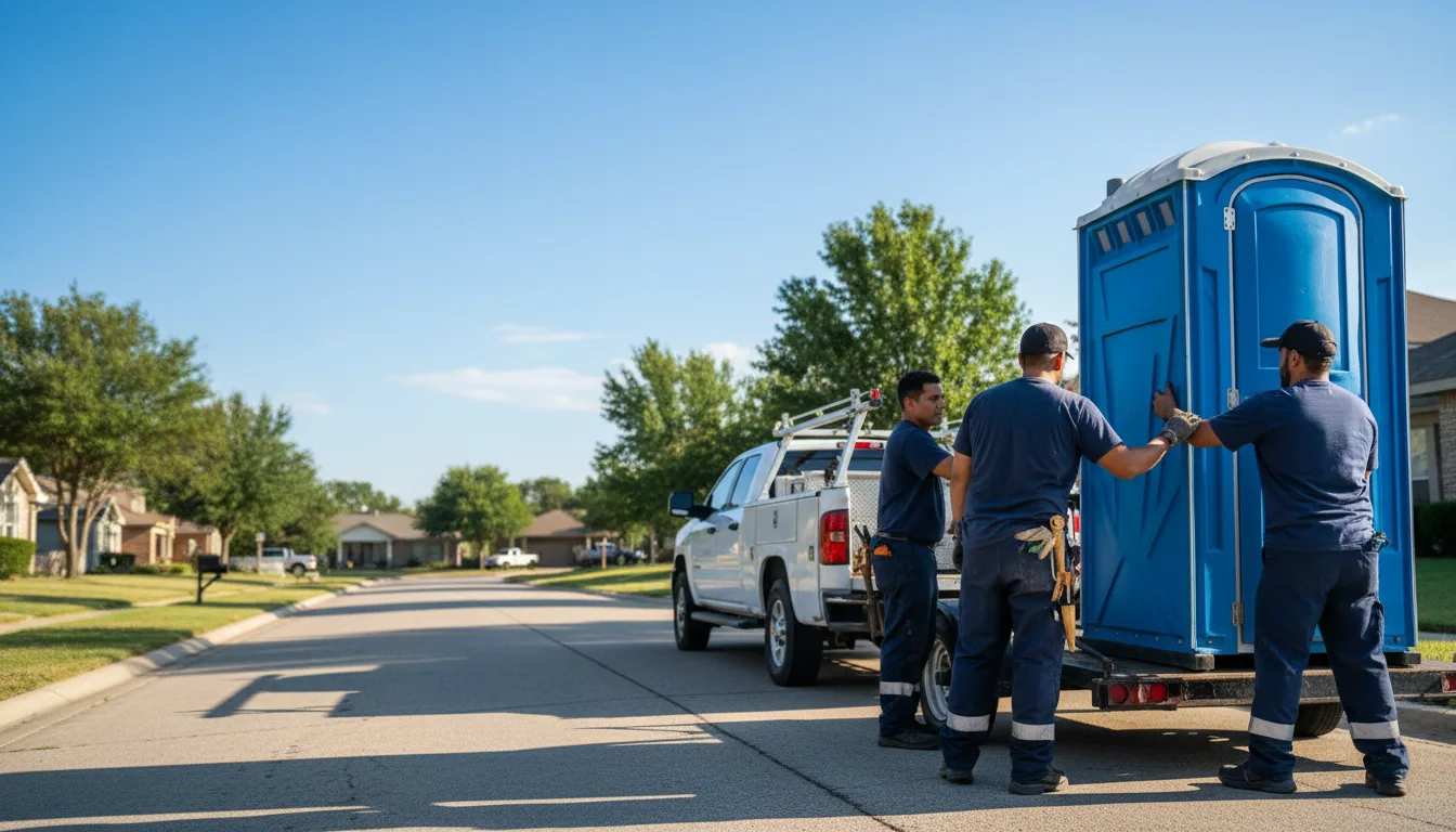 Portable Toilet Rental in Wilton, IA near me